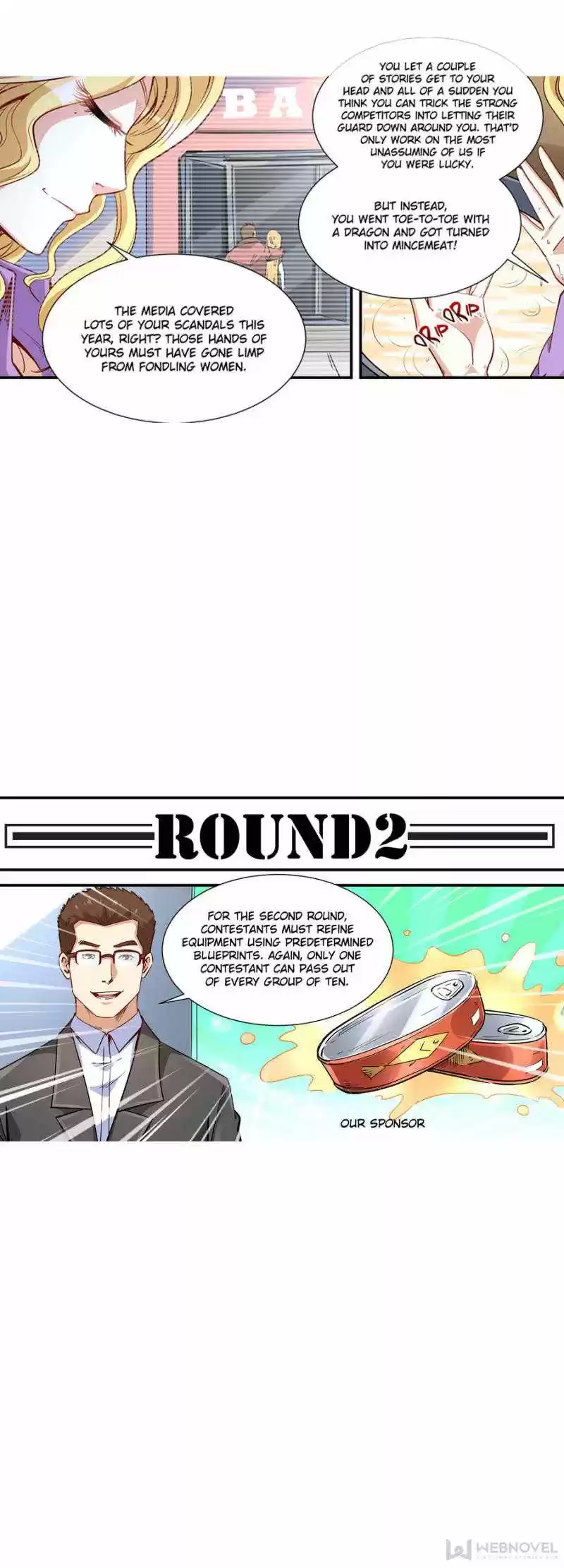 Forty Milleniums Of Cultivation Chapter 312