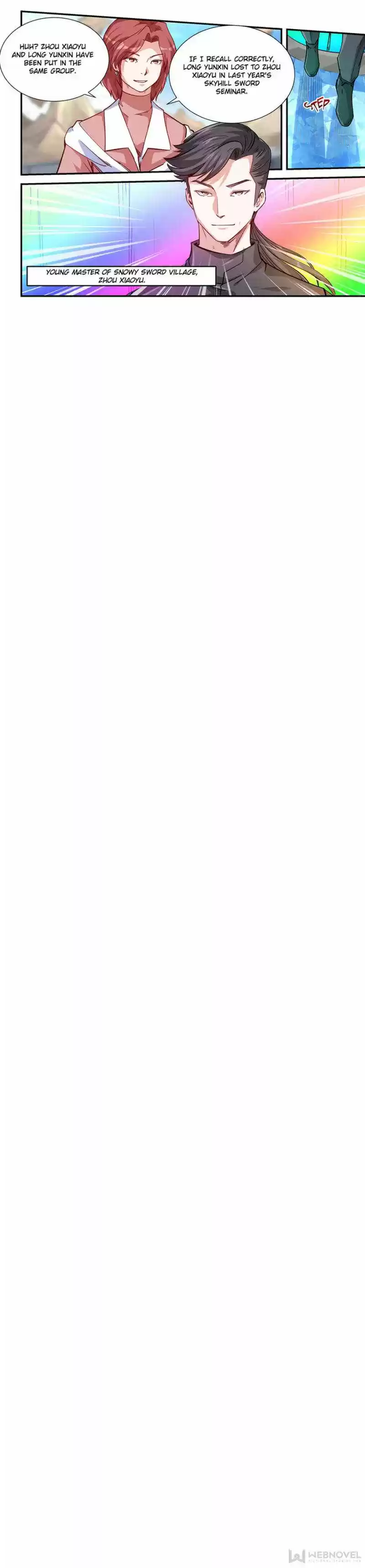 Forty Milleniums Of Cultivation Chapter 312