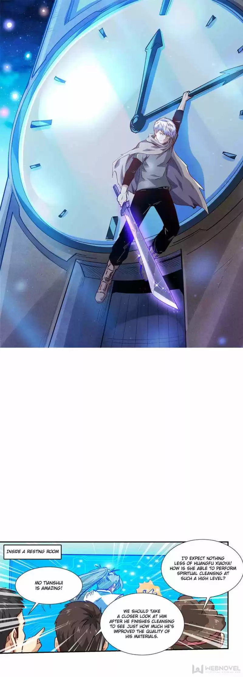 Forty Milleniums Of Cultivation Chapter 313