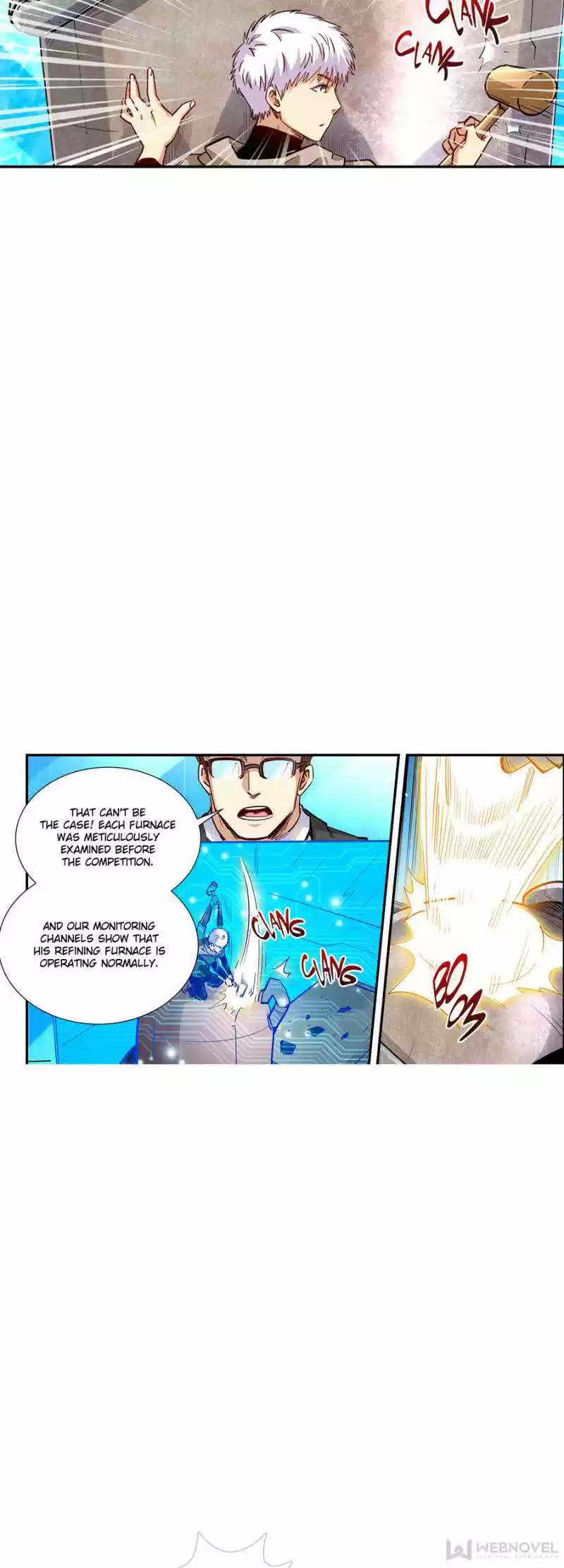 Forty Milleniums Of Cultivation Chapter 313