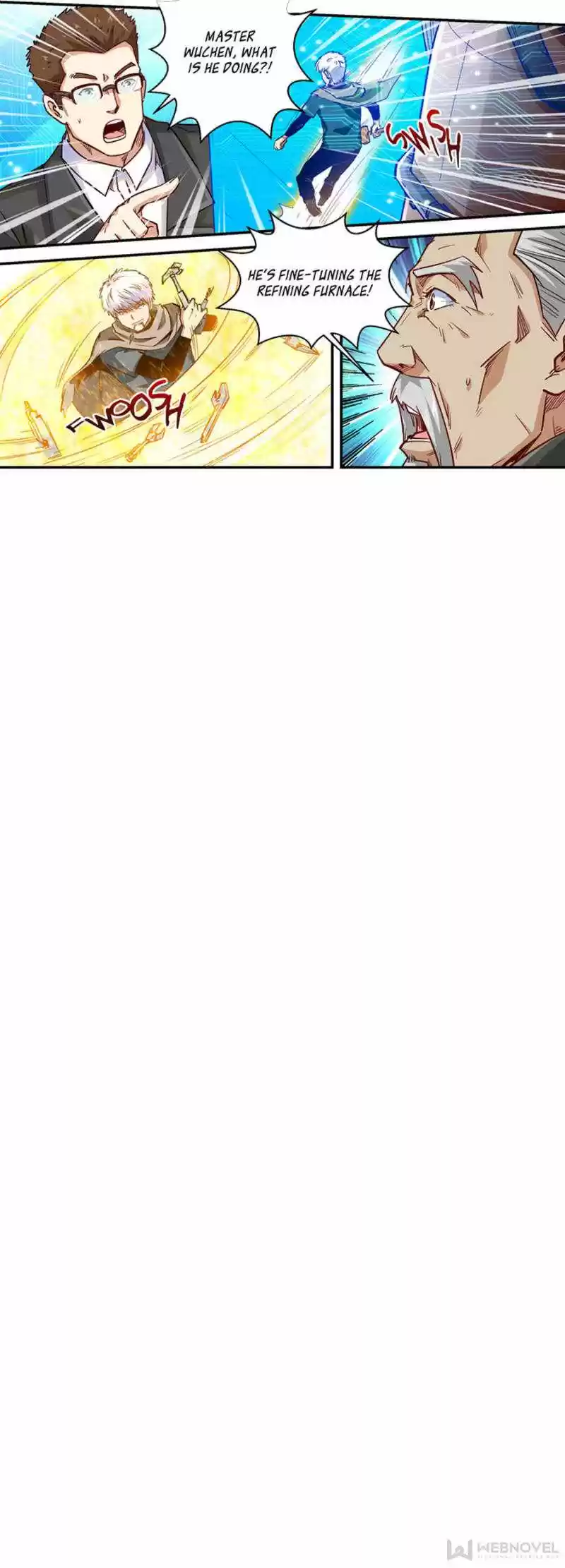 Forty Milleniums Of Cultivation Chapter 313