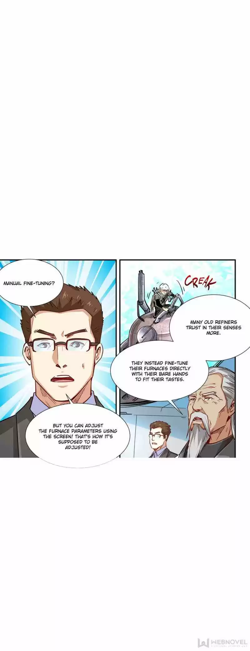 Forty Milleniums Of Cultivation Chapter 313