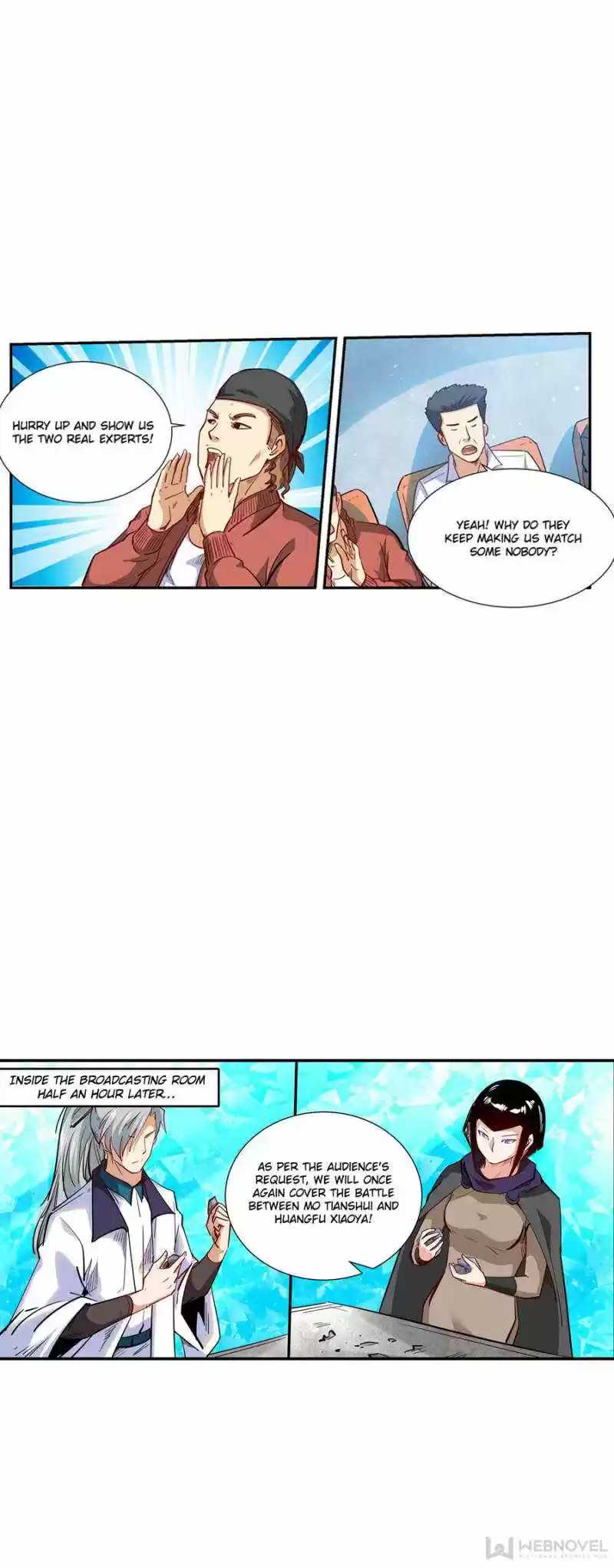 Forty Milleniums Of Cultivation Chapter 313