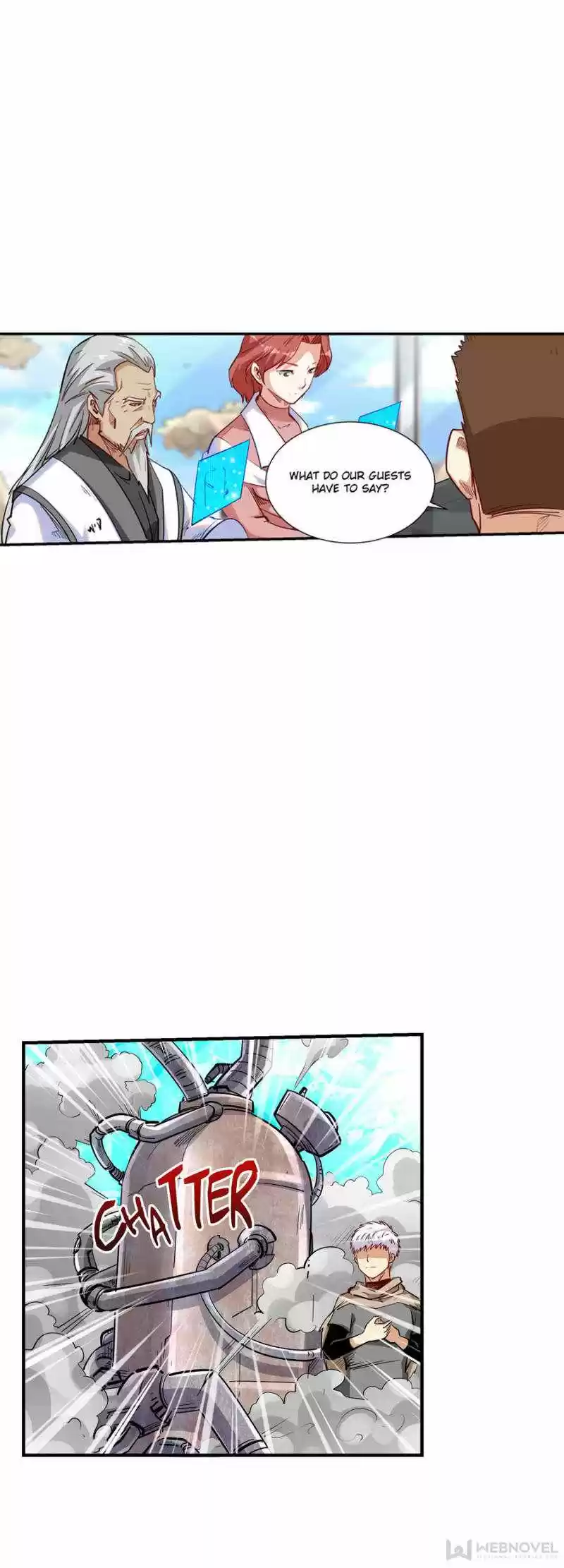 Forty Milleniums Of Cultivation Chapter 313