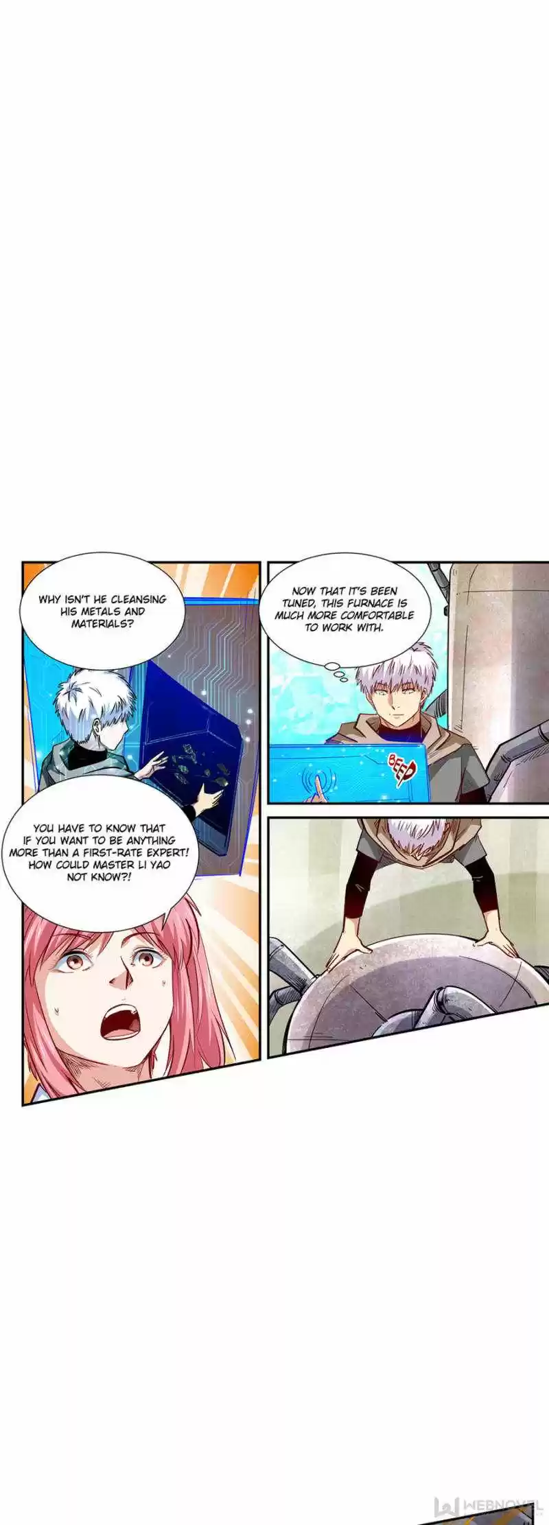 Forty Milleniums Of Cultivation Chapter 313