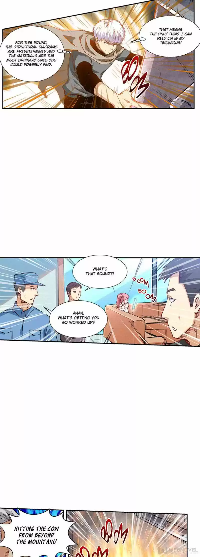 Forty Milleniums Of Cultivation Chapter 313