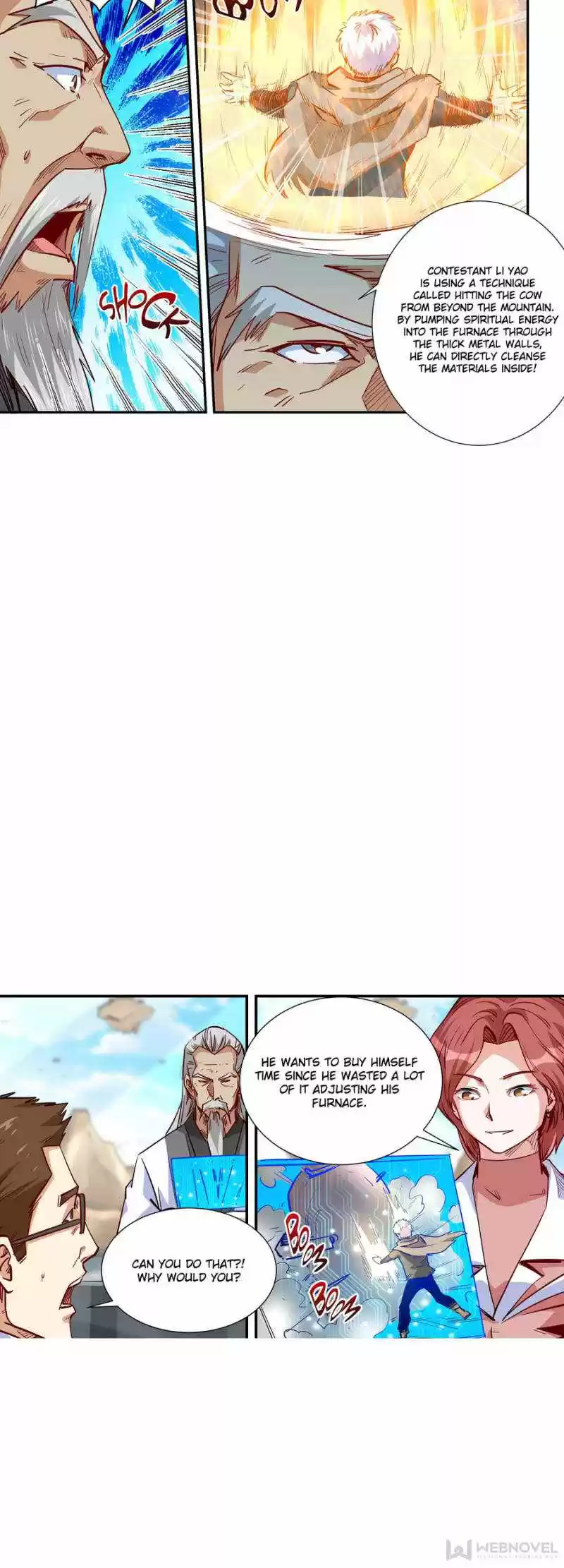 Forty Milleniums Of Cultivation Chapter 313