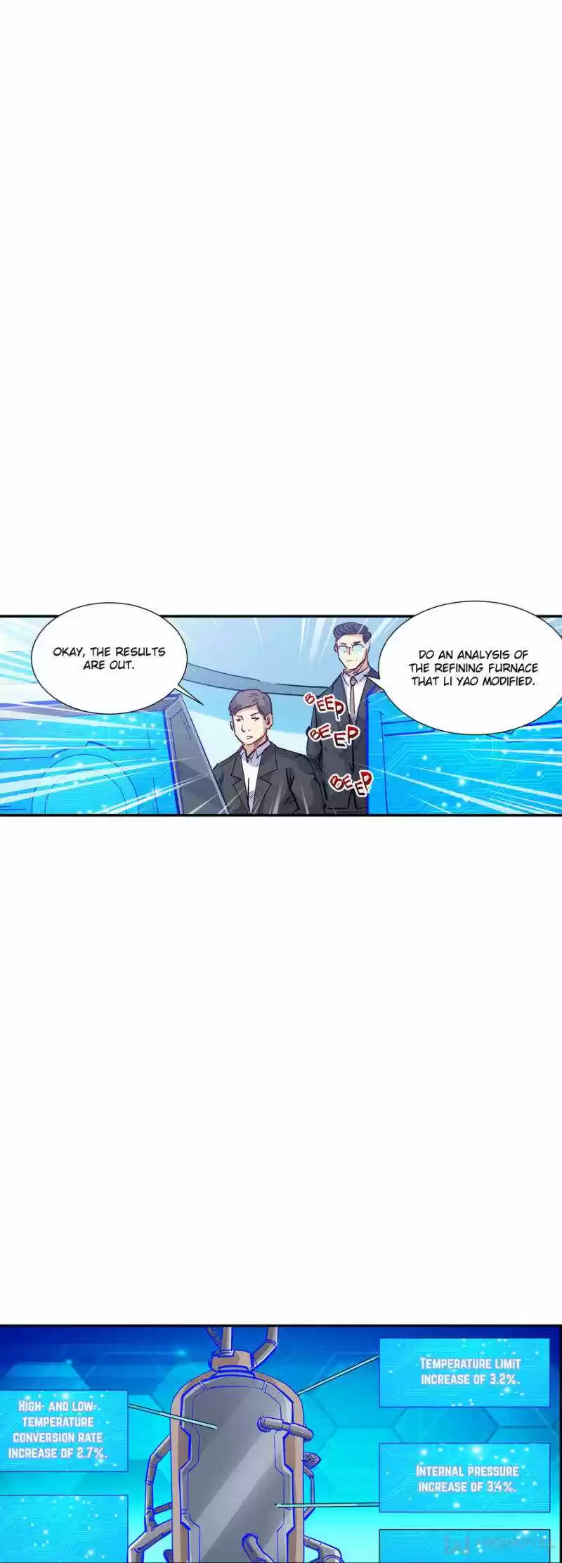 Forty Milleniums Of Cultivation Chapter 313