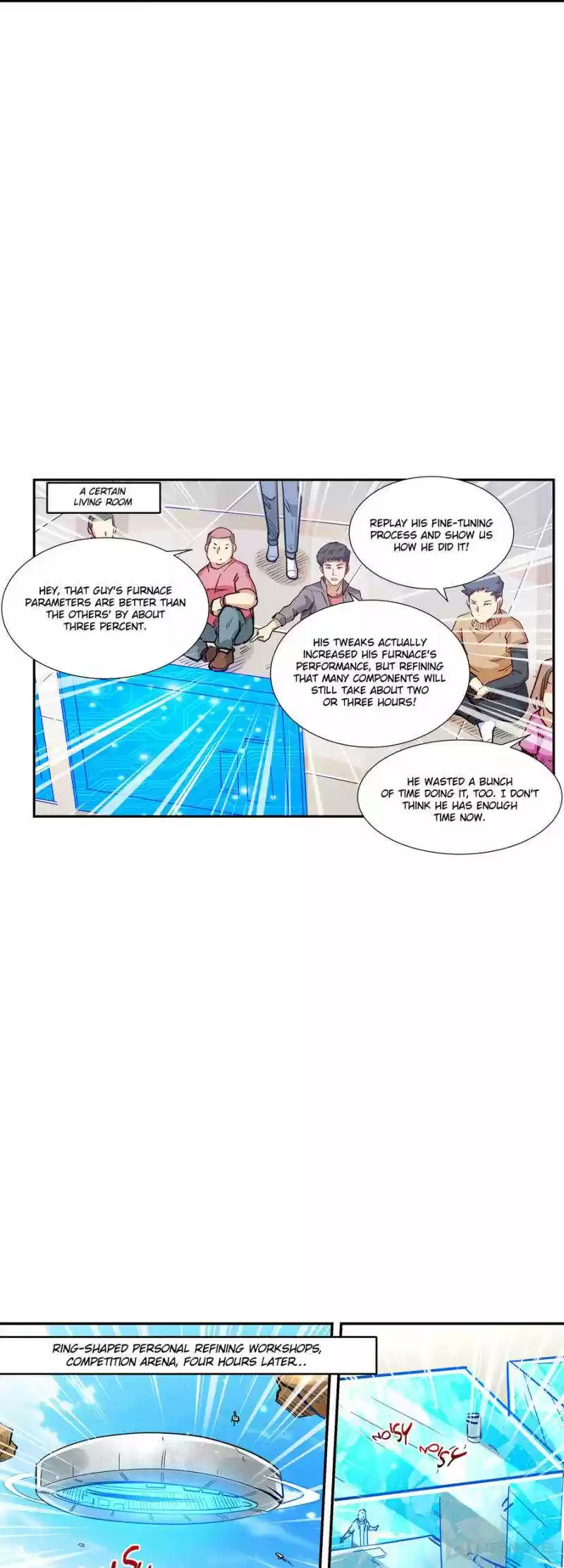 Forty Milleniums Of Cultivation Chapter 313