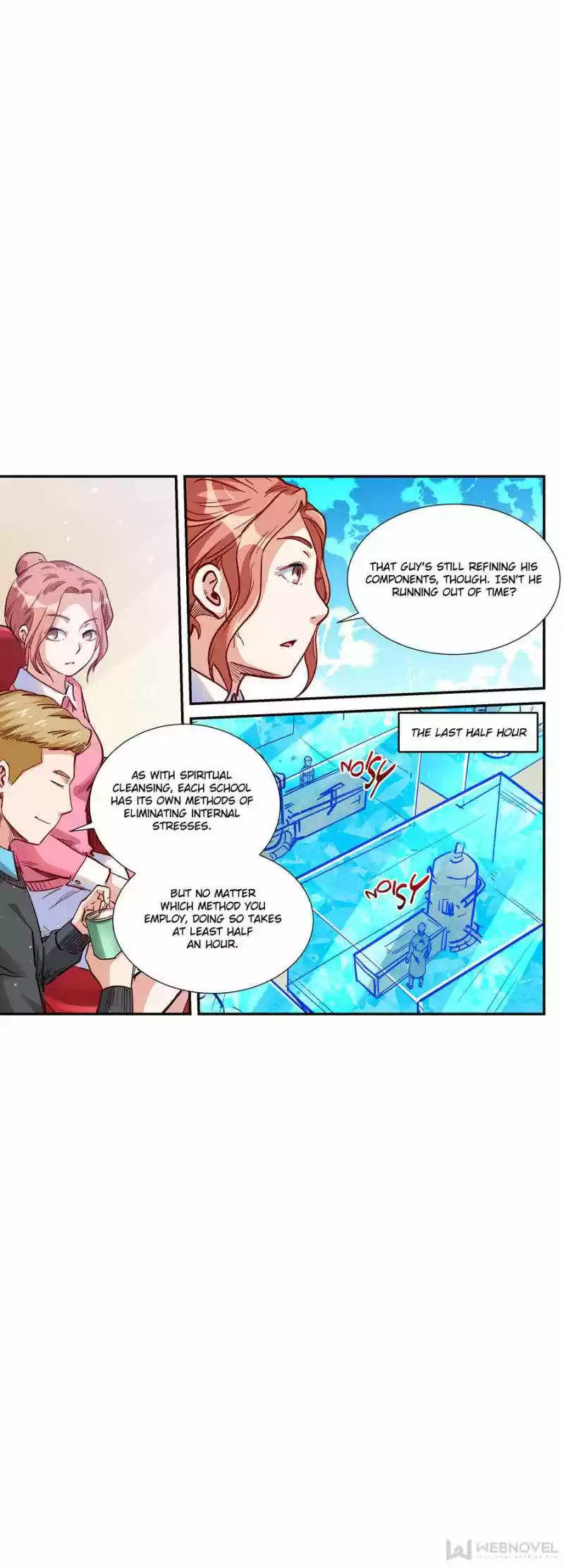 Forty Milleniums Of Cultivation Chapter 313