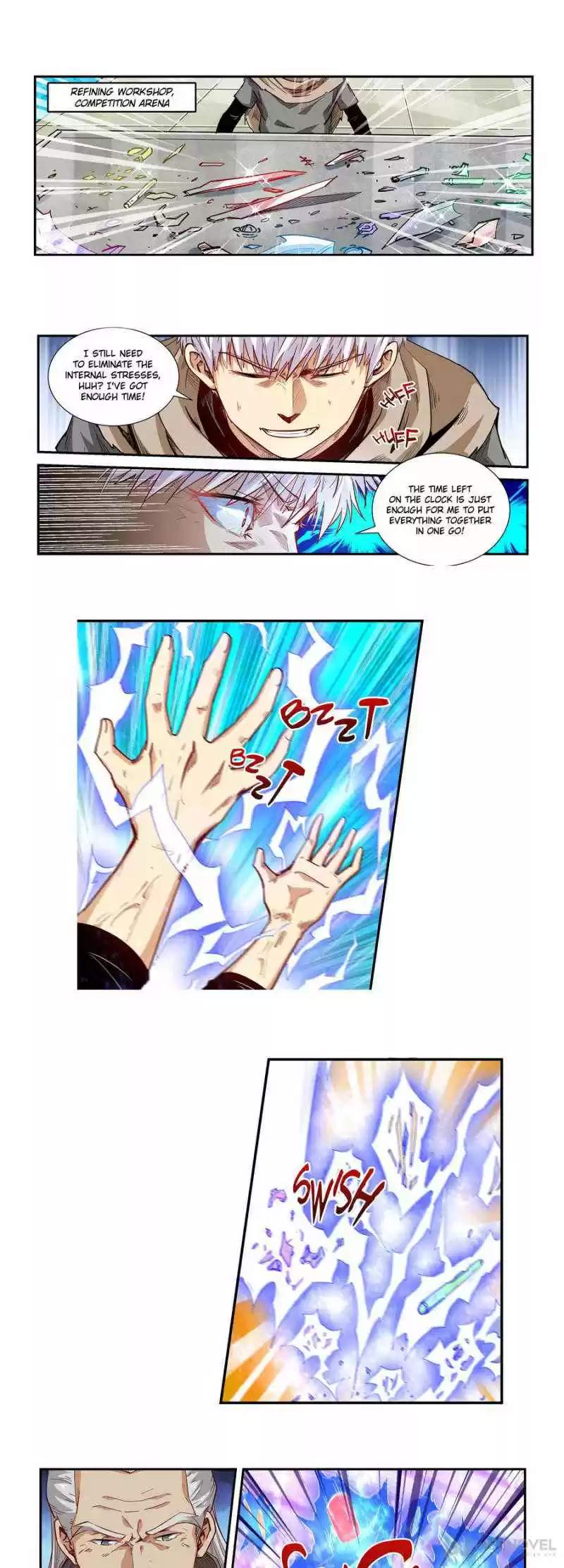 Forty Milleniums Of Cultivation Chapter 314