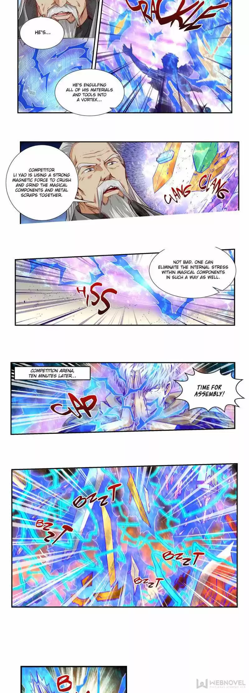 Forty Milleniums Of Cultivation Chapter 314