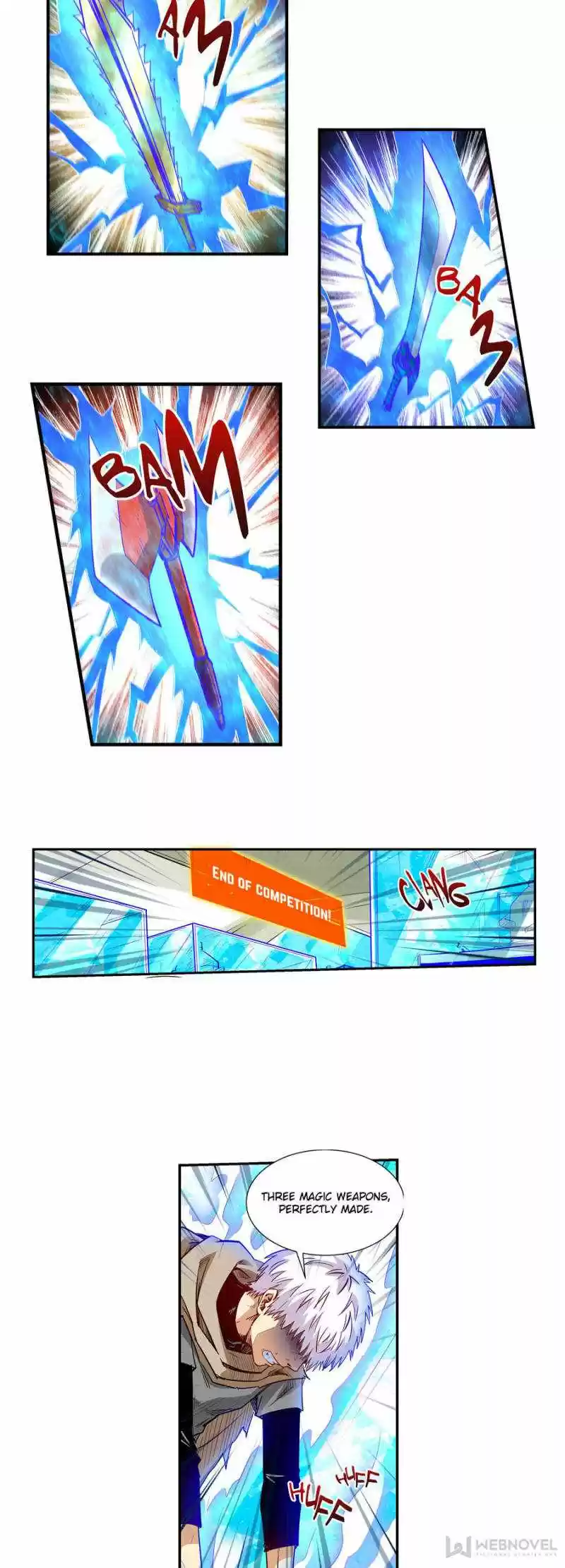 Forty Milleniums Of Cultivation Chapter 314