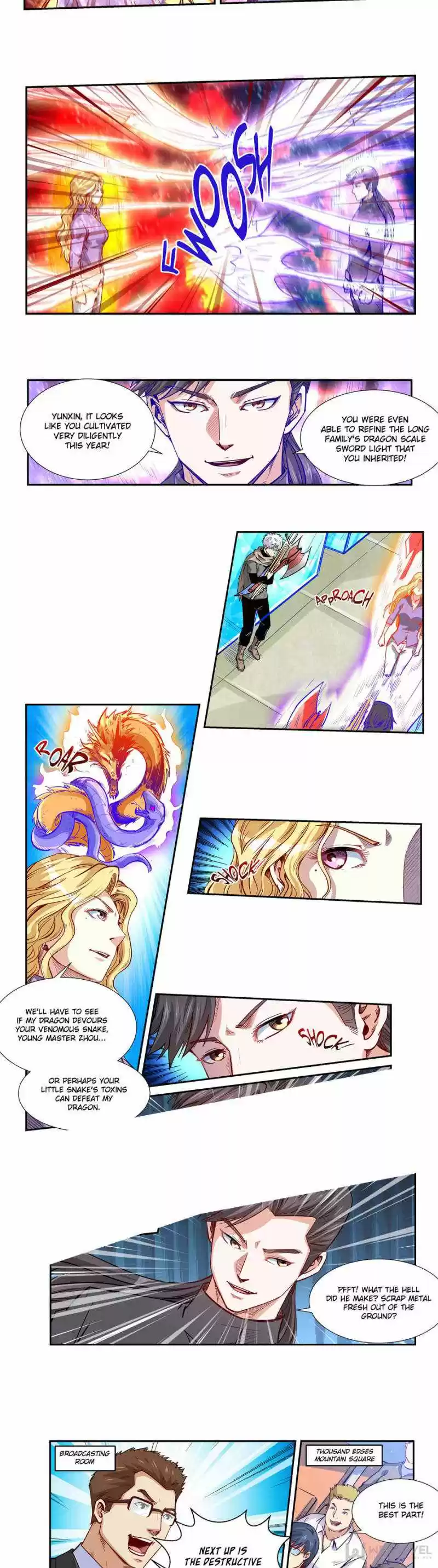 Forty Milleniums Of Cultivation Chapter 314