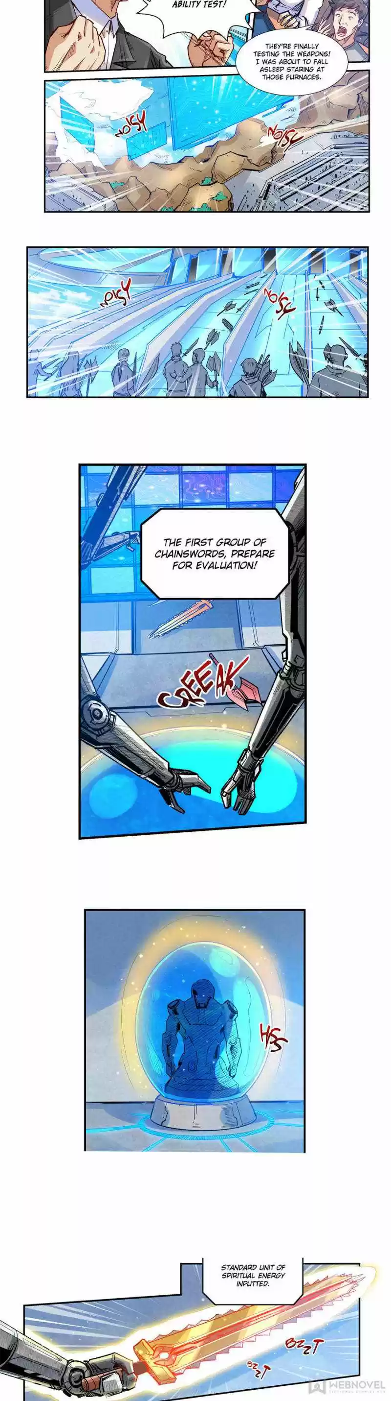 Forty Milleniums Of Cultivation Chapter 314