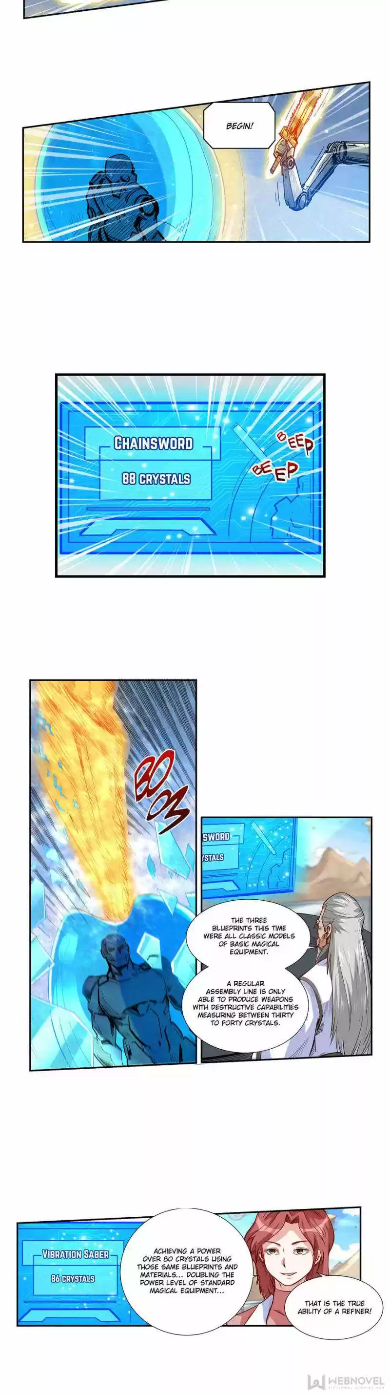 Forty Milleniums Of Cultivation Chapter 314