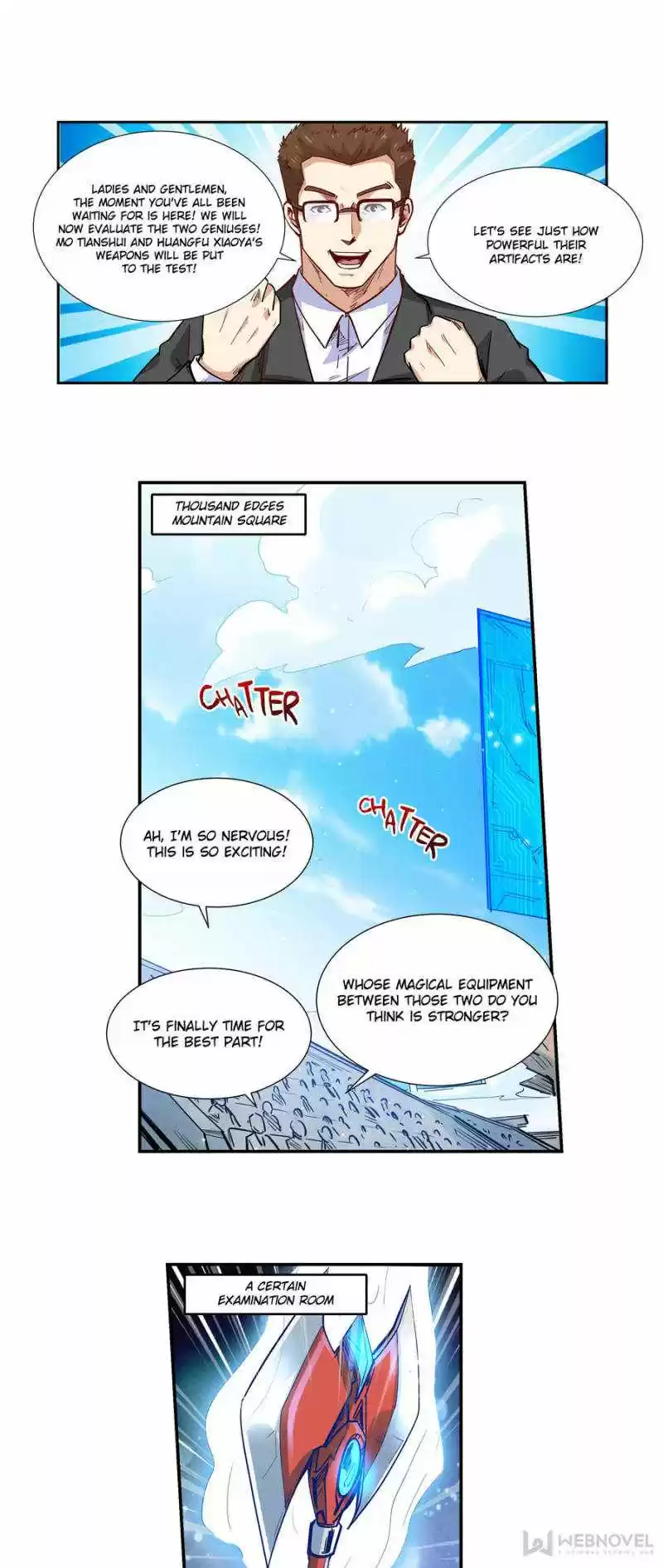 Forty Milleniums Of Cultivation Chapter 314