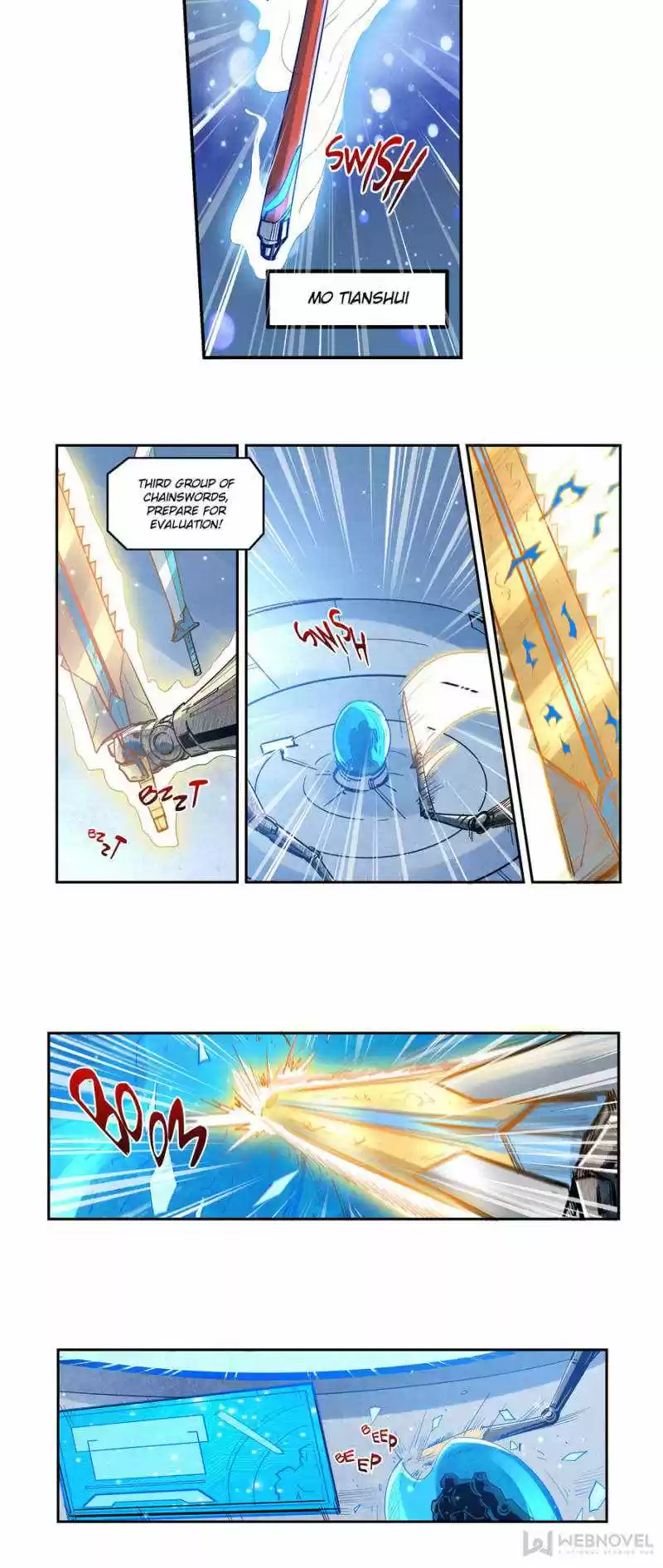 Forty Milleniums Of Cultivation Chapter 314