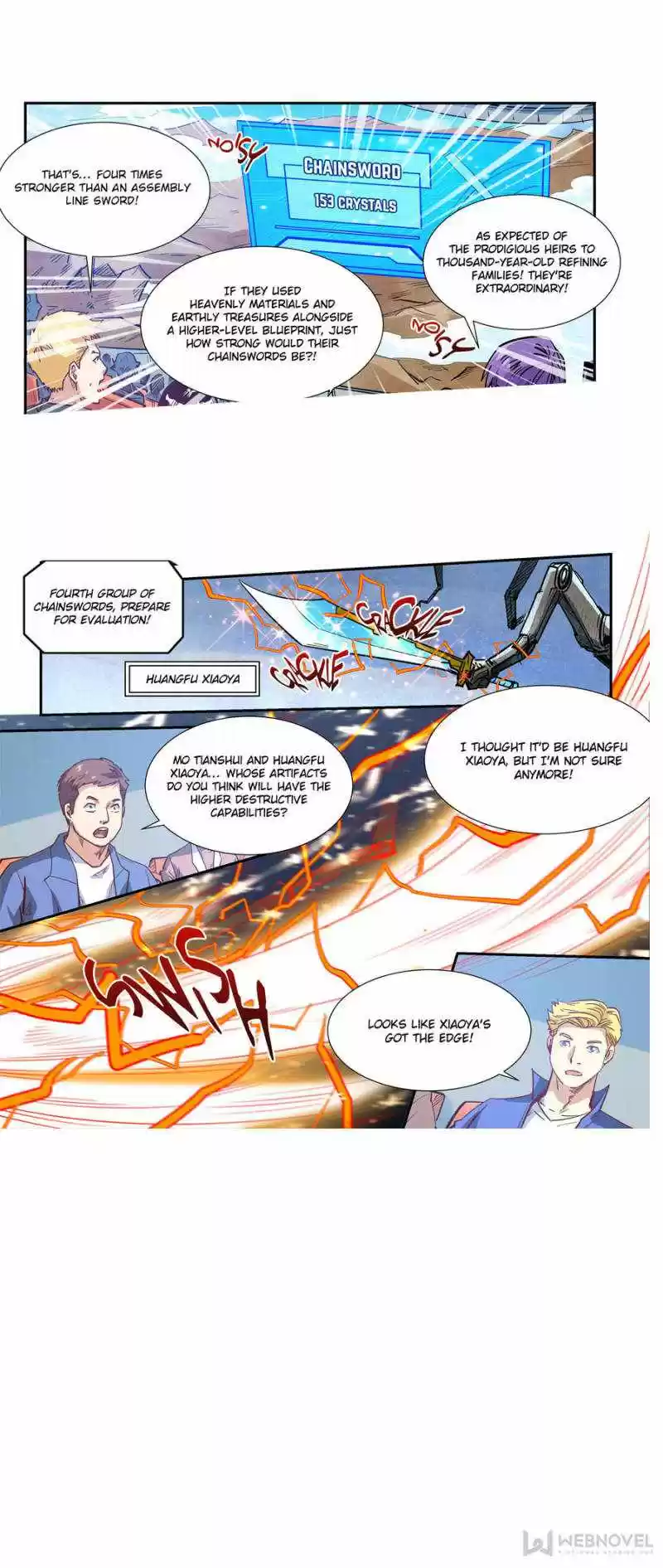 Forty Milleniums Of Cultivation Chapter 314