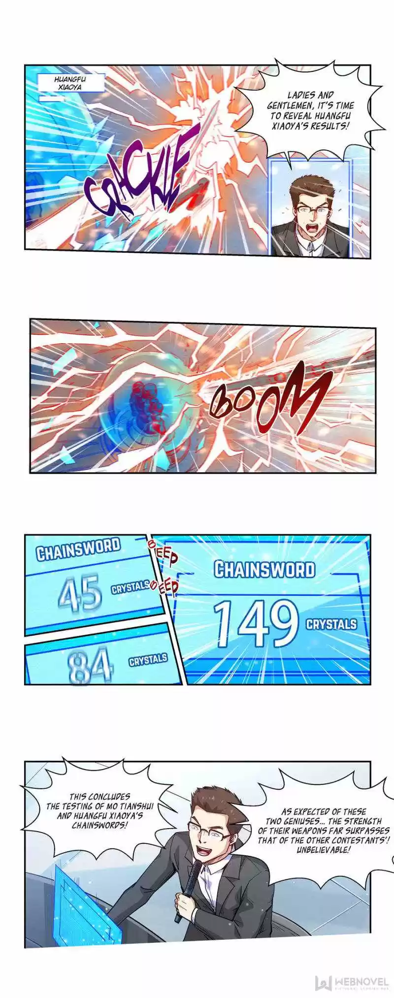 Forty Milleniums Of Cultivation Chapter 315