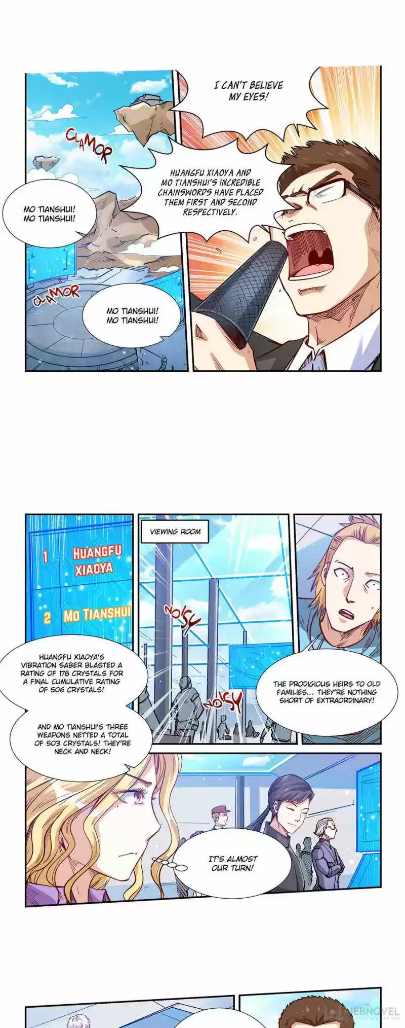 Forty Milleniums Of Cultivation Chapter 315