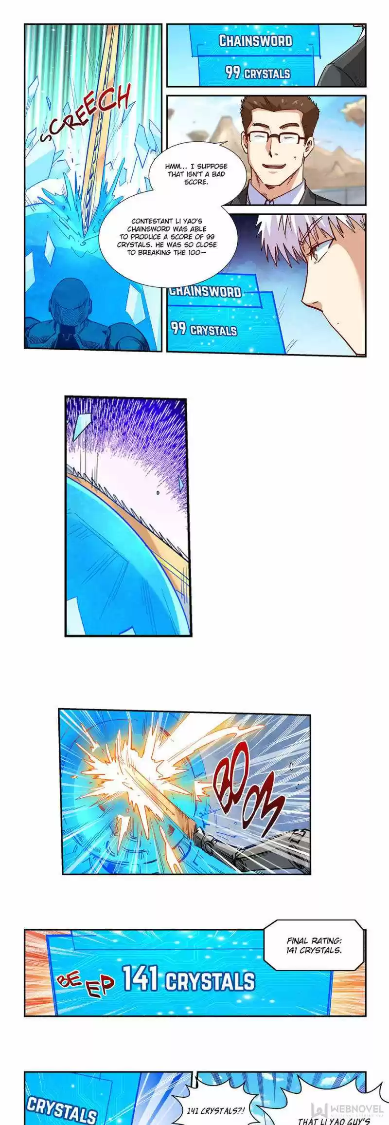 Forty Milleniums Of Cultivation Chapter 315