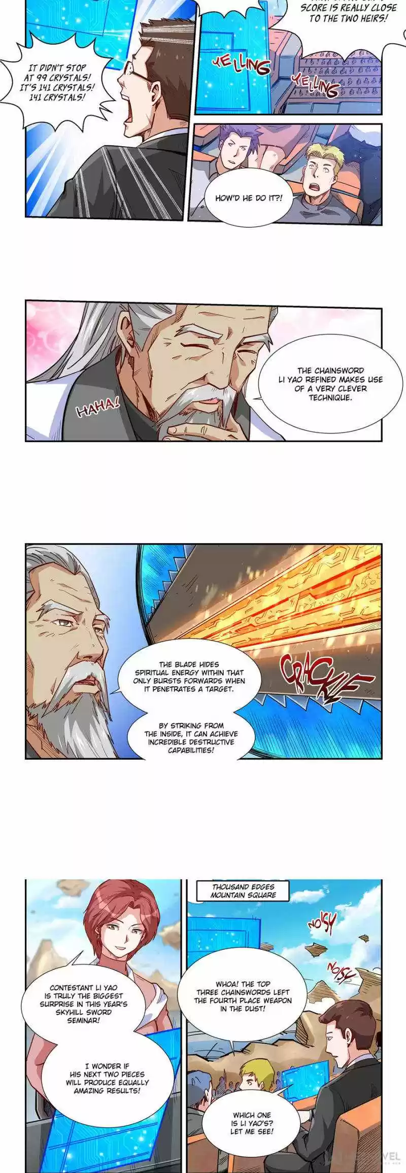 Forty Milleniums Of Cultivation Chapter 315