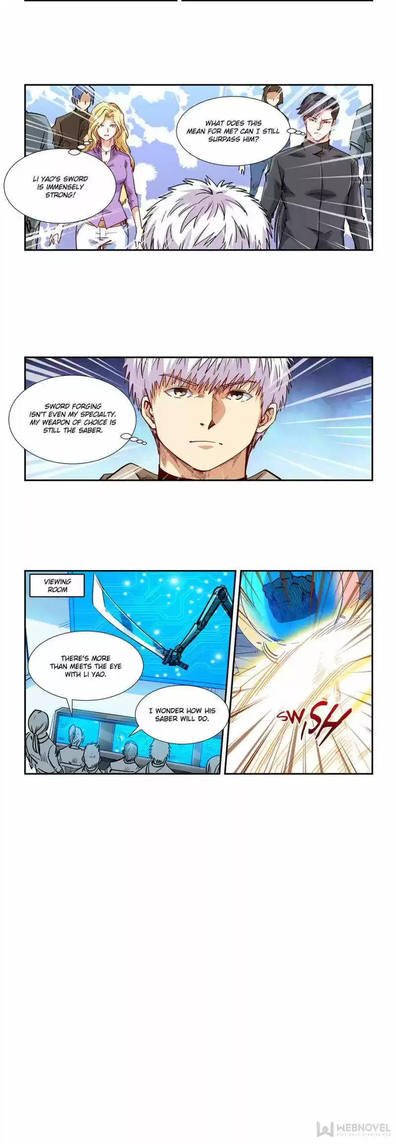 Forty Milleniums Of Cultivation Chapter 315