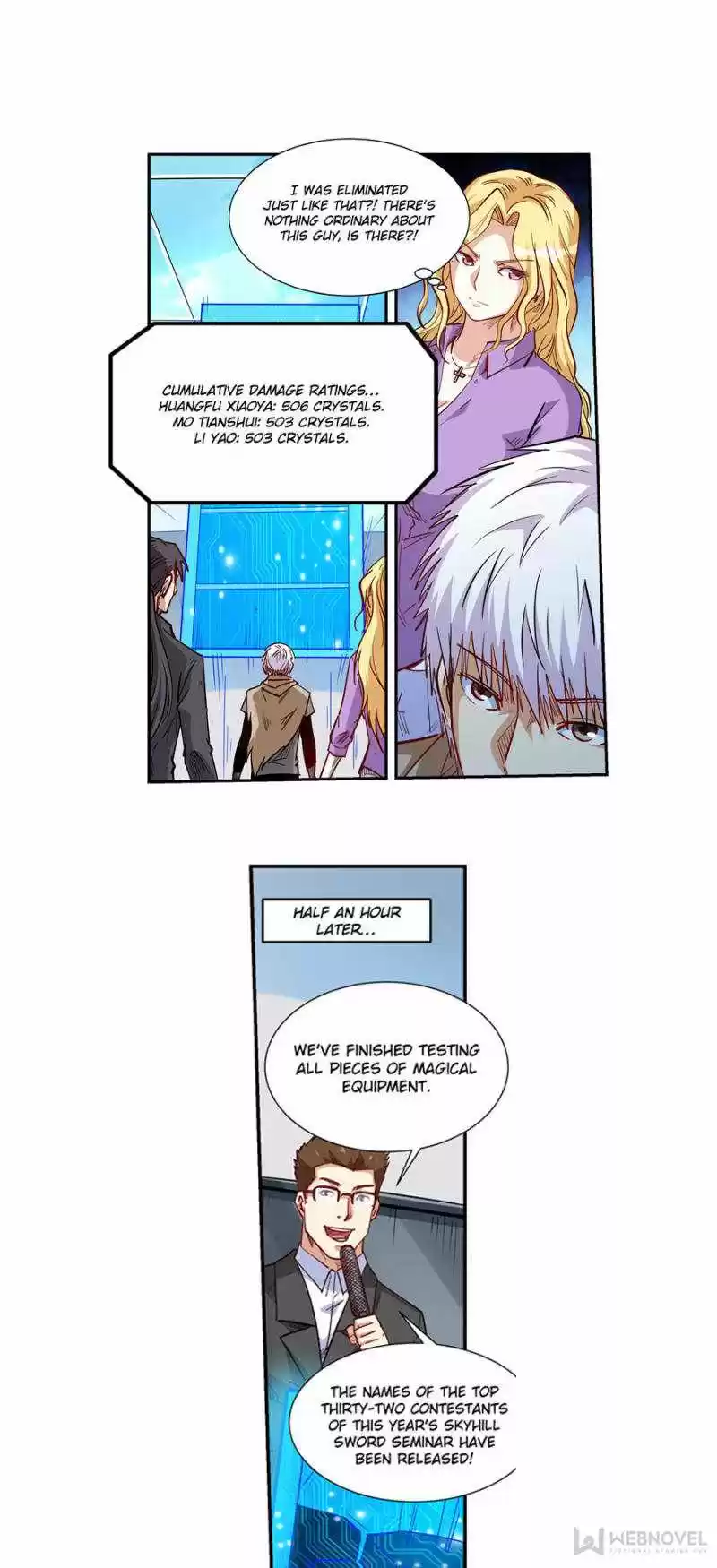 Forty Milleniums Of Cultivation Chapter 315