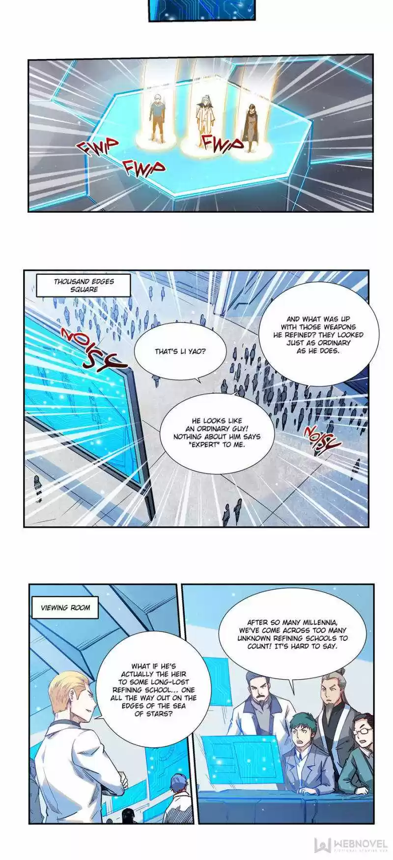 Forty Milleniums Of Cultivation Chapter 315