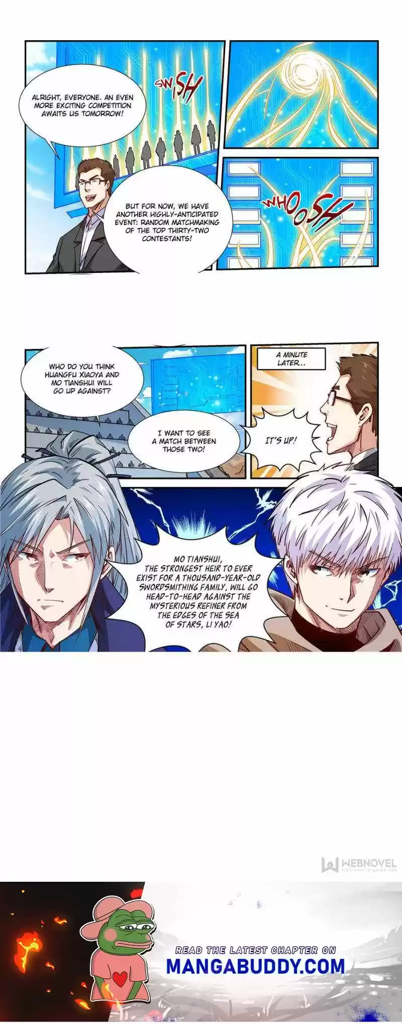 Forty Milleniums Of Cultivation Chapter 315