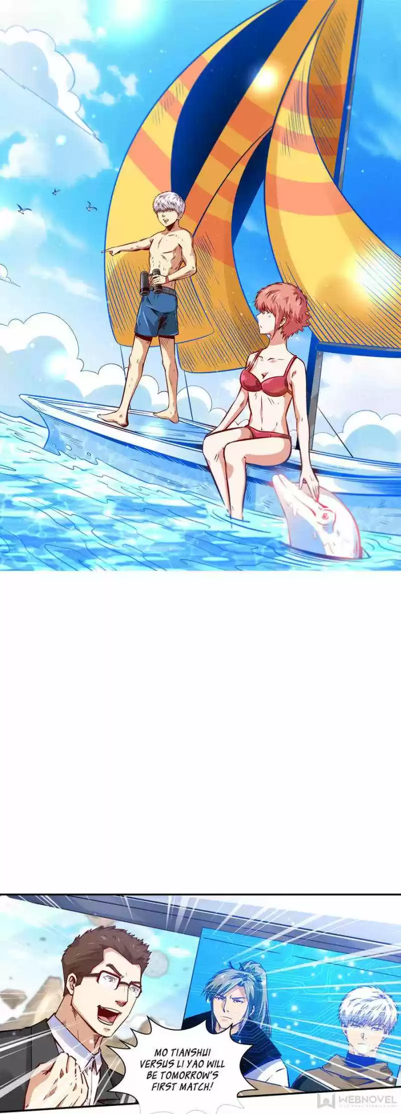 Forty Milleniums Of Cultivation Chapter 316