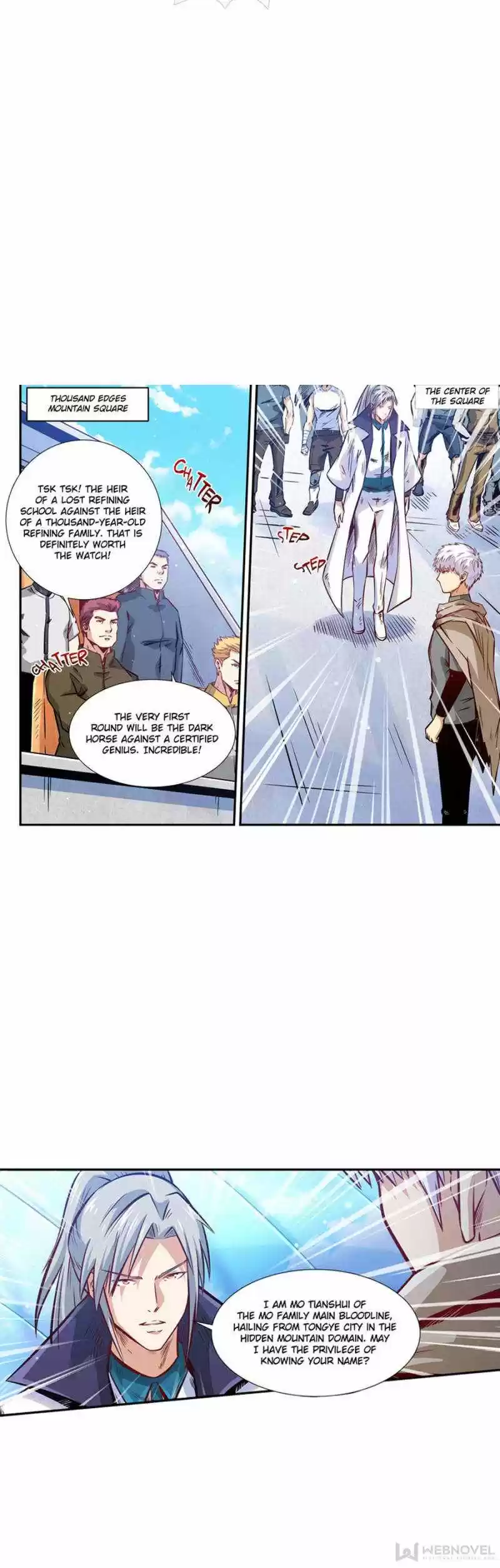 Forty Milleniums Of Cultivation Chapter 316