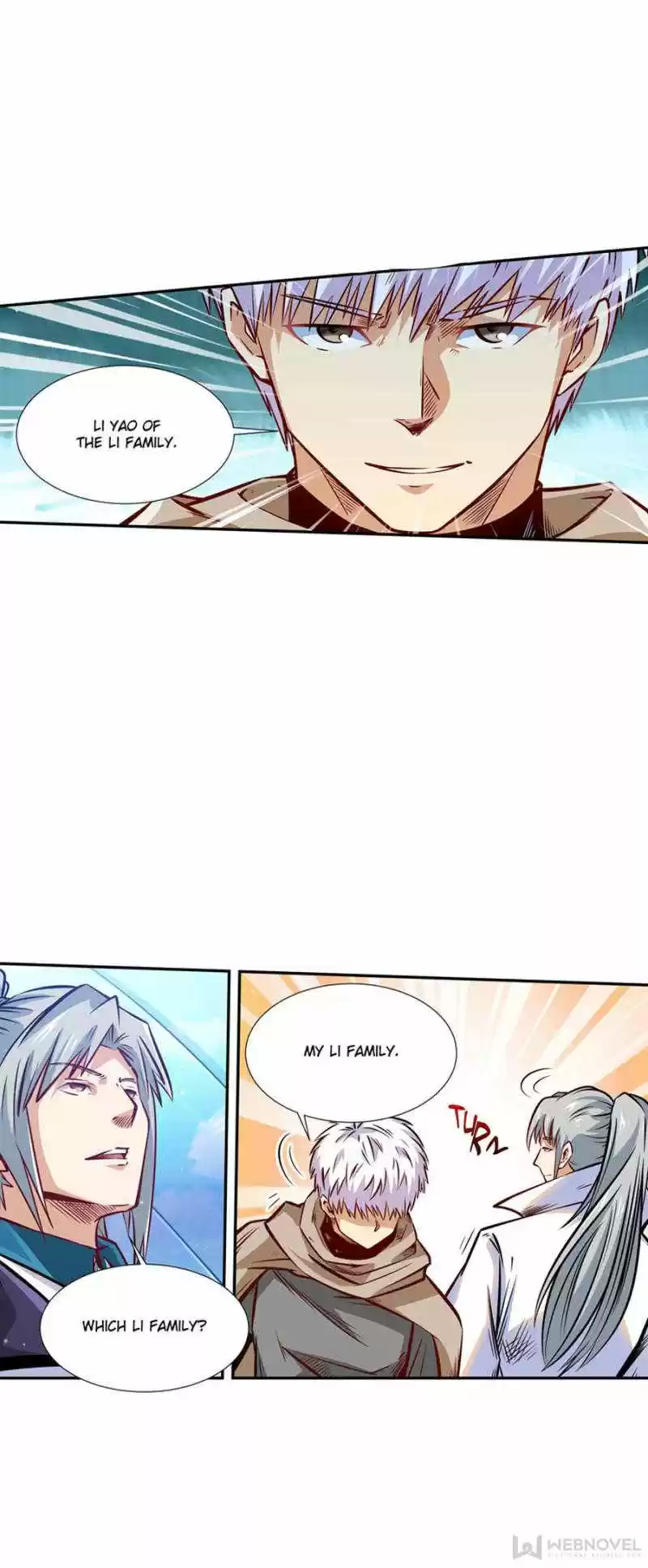 Forty Milleniums Of Cultivation Chapter 316