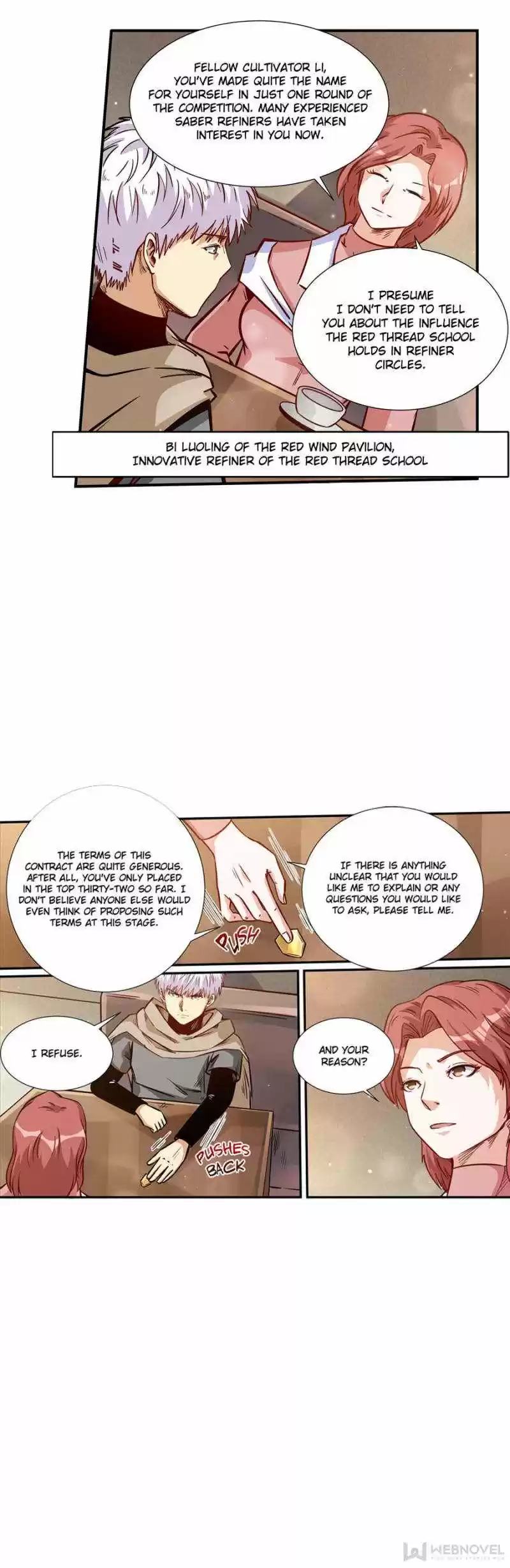 Forty Milleniums Of Cultivation Chapter 316