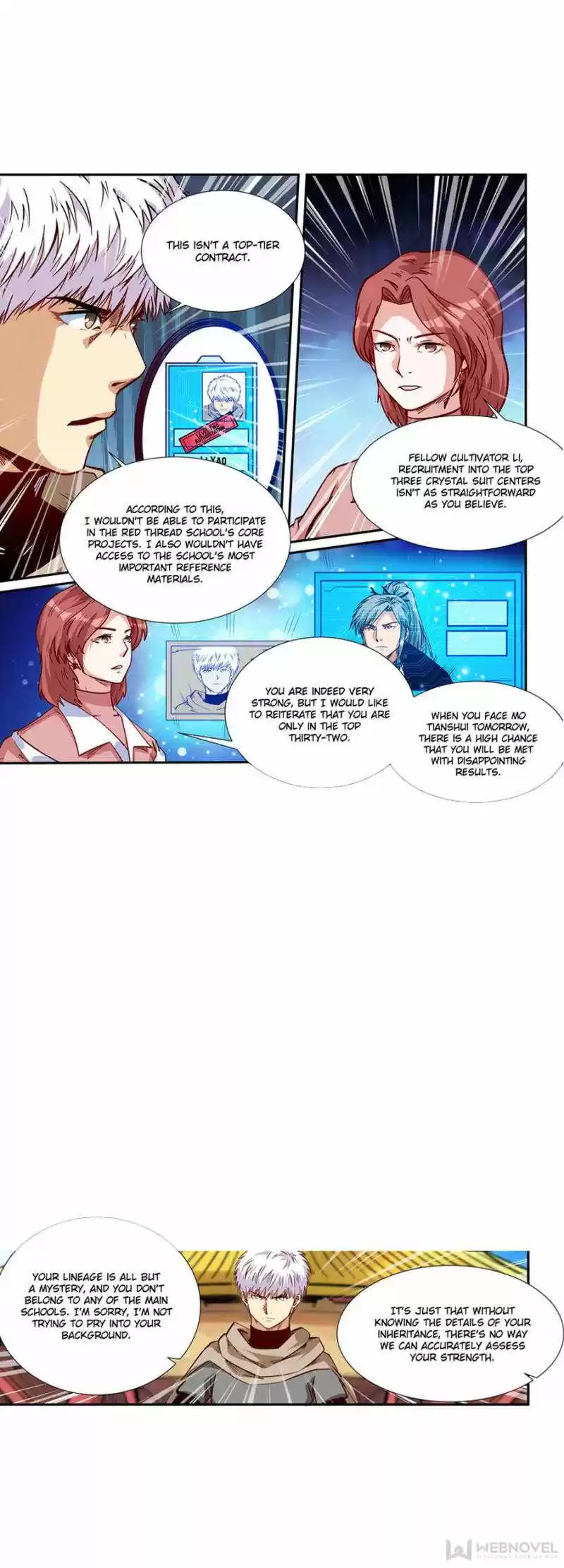 Forty Milleniums Of Cultivation Chapter 316