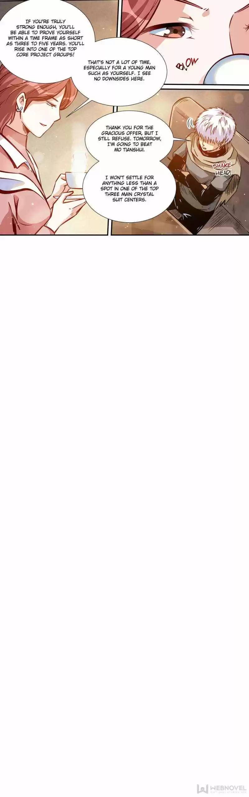 Forty Milleniums Of Cultivation Chapter 316