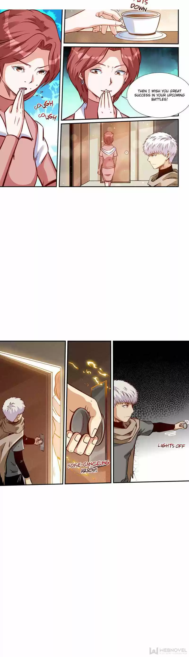 Forty Milleniums Of Cultivation Chapter 316