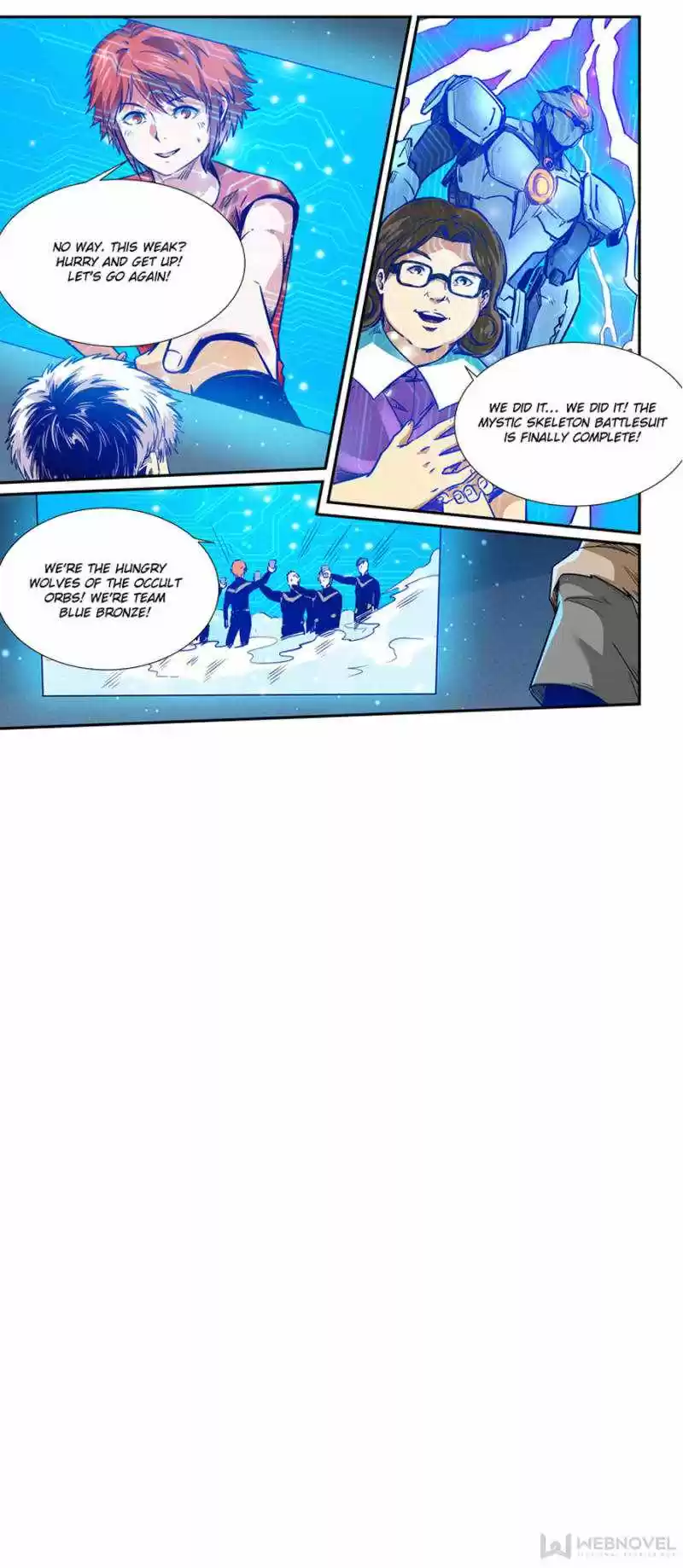 Forty Milleniums Of Cultivation Chapter 316