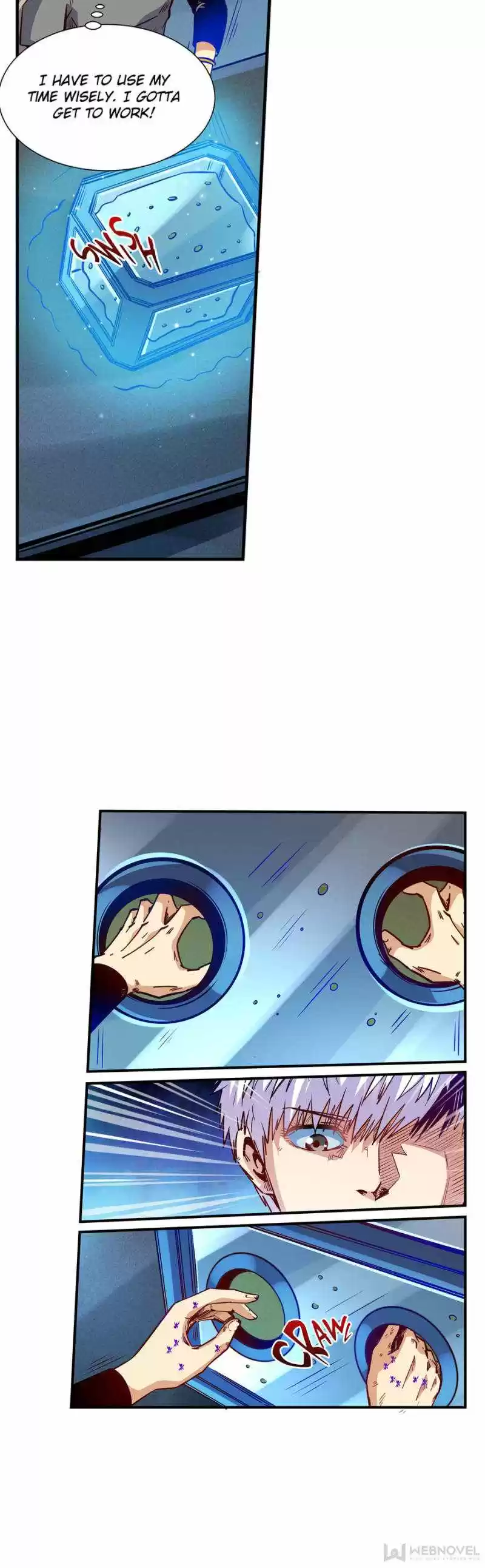 Forty Milleniums Of Cultivation Chapter 316