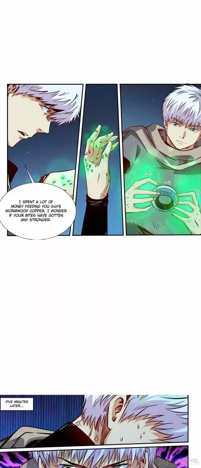 Forty Milleniums Of Cultivation Chapter 316