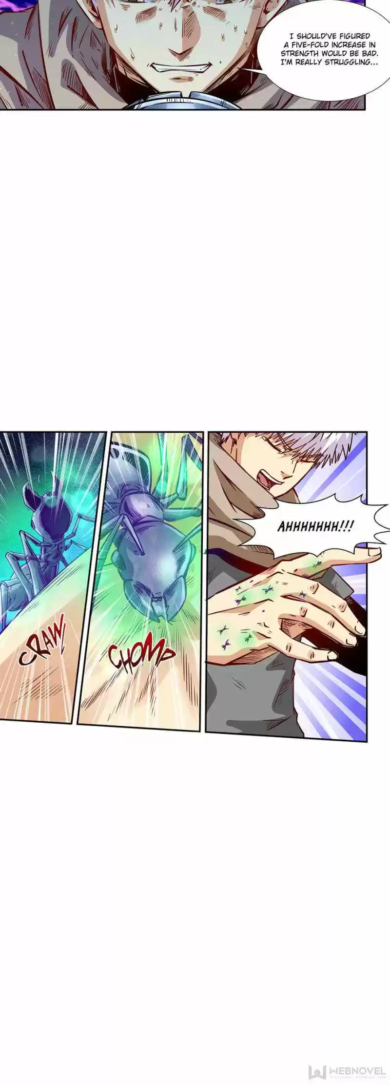 Forty Milleniums Of Cultivation Chapter 316