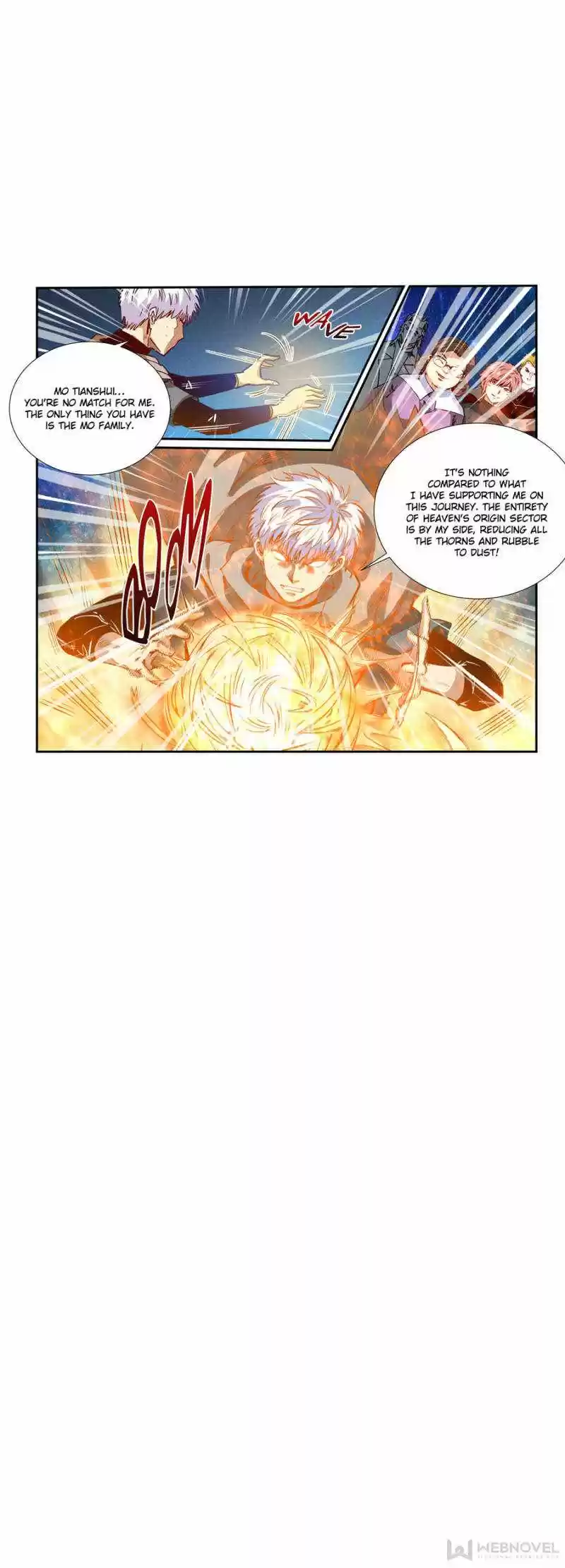 Forty Milleniums Of Cultivation Chapter 316