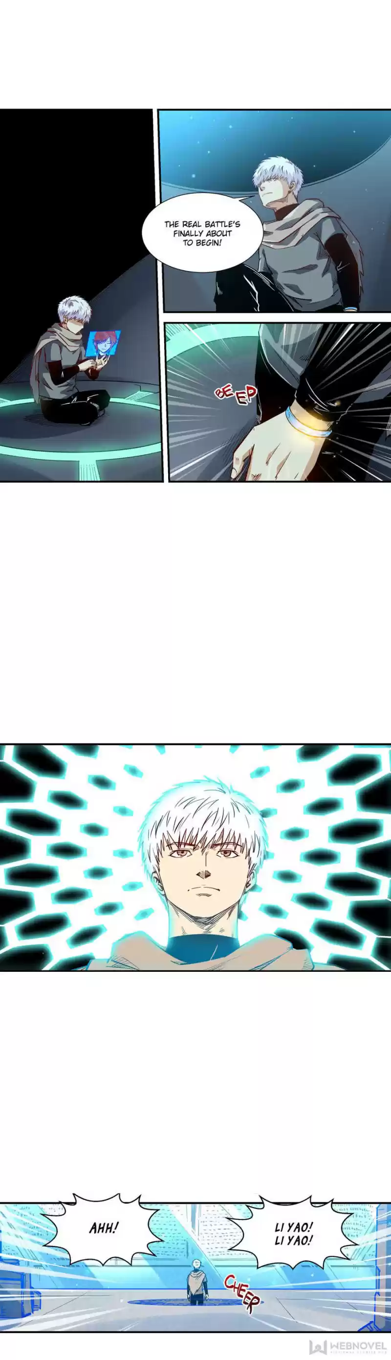 Forty Milleniums Of Cultivation Chapter 317