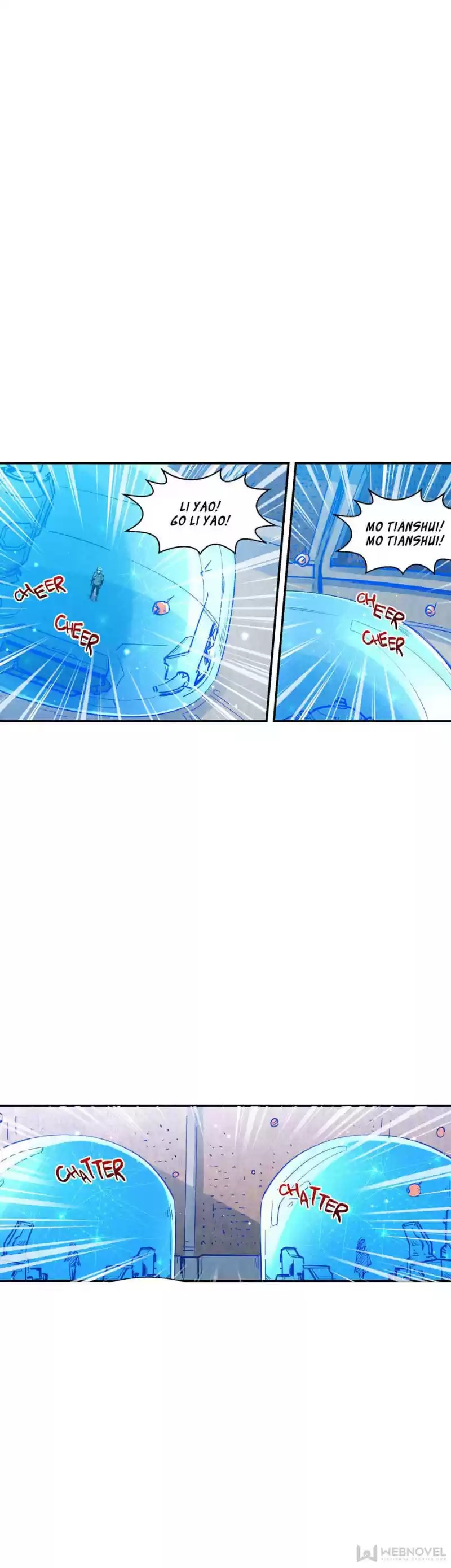 Forty Milleniums Of Cultivation Chapter 317