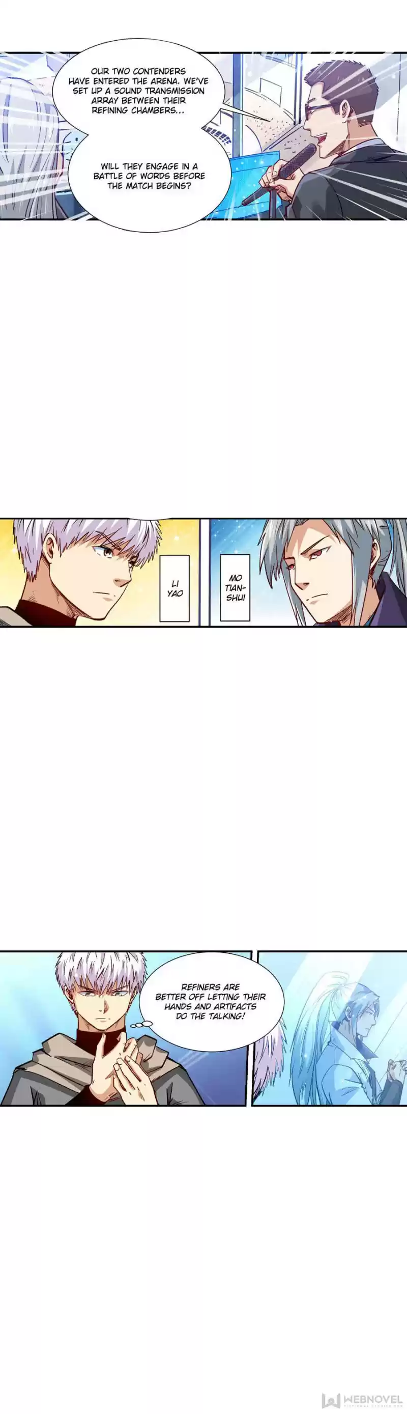 Forty Milleniums Of Cultivation Chapter 317