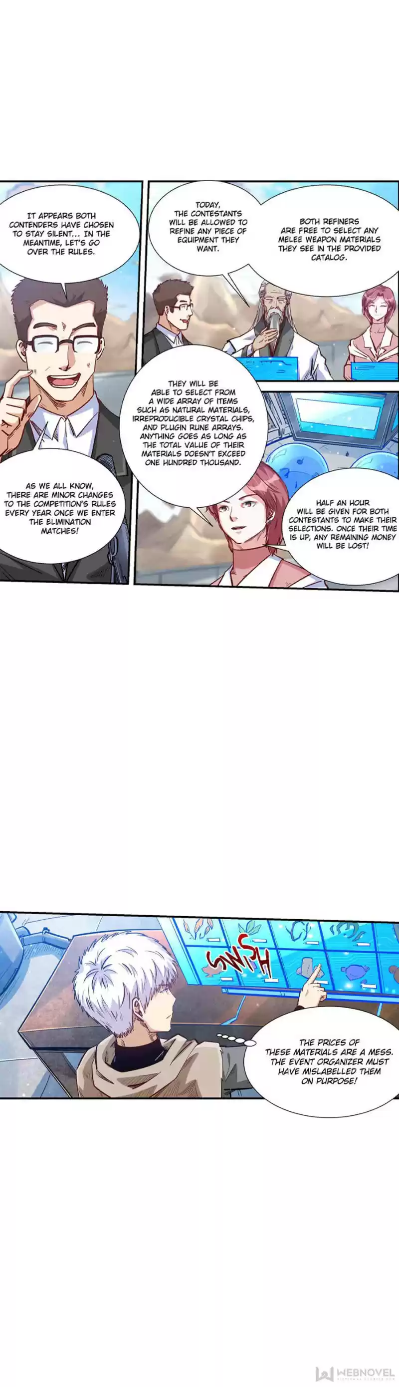 Forty Milleniums Of Cultivation Chapter 317