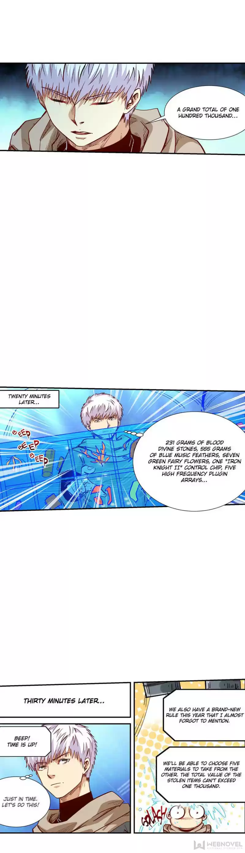 Forty Milleniums Of Cultivation Chapter 317