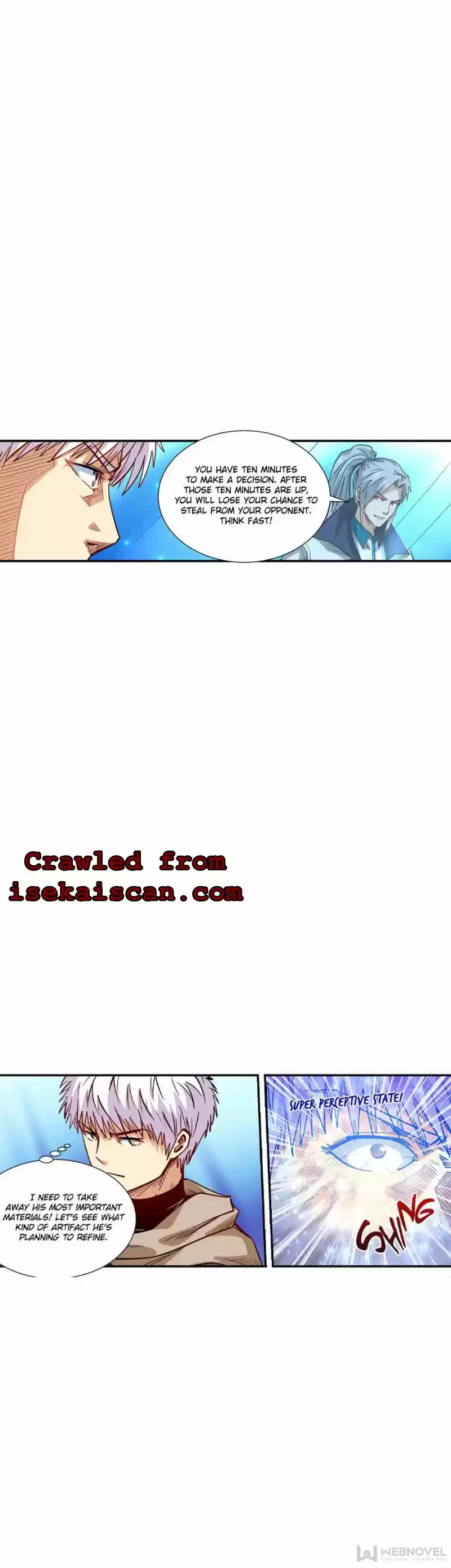 Forty Milleniums Of Cultivation Chapter 317