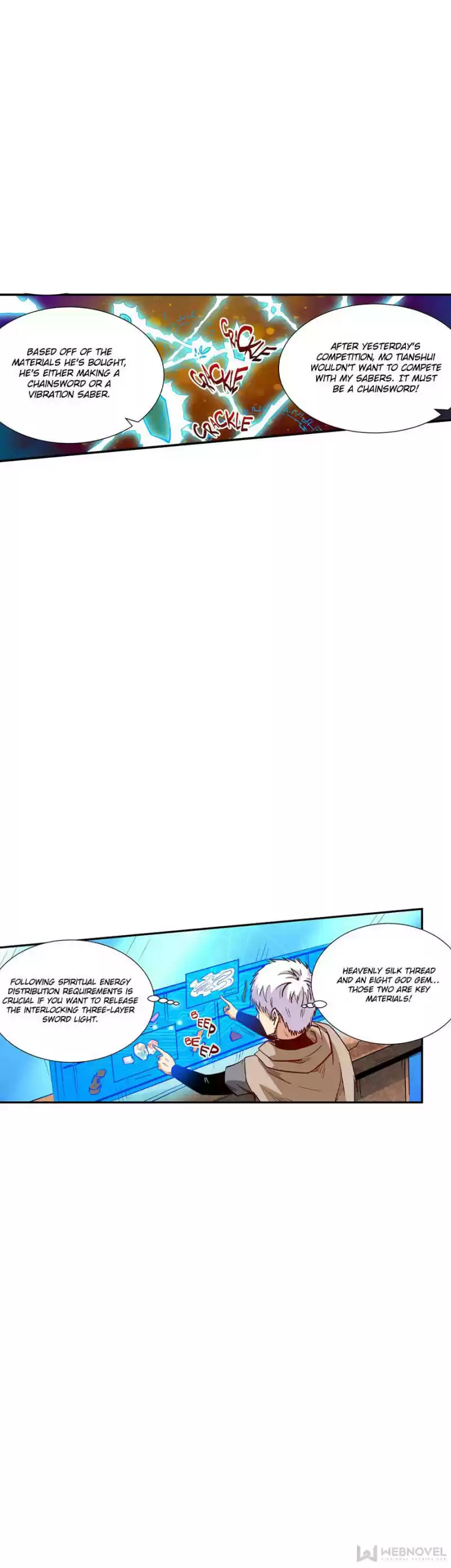 Forty Milleniums Of Cultivation Chapter 317